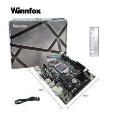 GENERICO - Placa Base Para Cpu Winnfox H310m