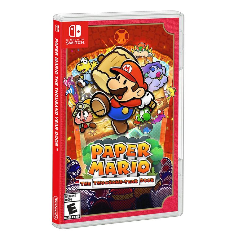 Paper Mario The Thousand Year Door Switch