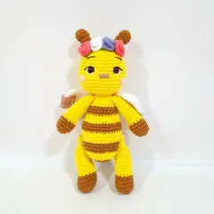 GENERICO - Abeja Mili Amigurumi