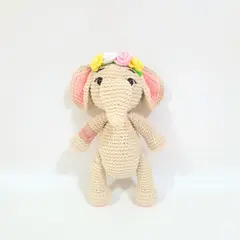 GENERICO - Elefante Manny Amigurumi