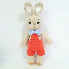 GENERICO - Conejo Alejo - Amigurumi