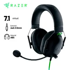 RAZER - Audífono BLACKSHARK V2 X 3.5MM 7.1 Negro