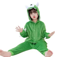 GENERICO - Pijama Mike Wazowski Niños Disfraz Sullivan Monster