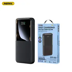 REMAX - Power Bank RPP-623 Negro 20000mAh 22.5 W
