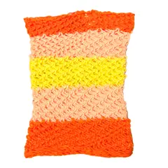 IDEAS PERFECTAS - Bufanda Tricolor Primavera Lana - Talla Única