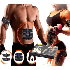 GENERICO - Smart Fitness EMS 5 en 1 Six pack abdominales,brazos,Gluteos