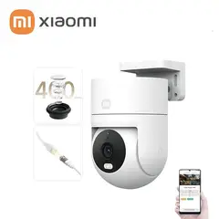 XIAOMI - Camara de Seguridad Exteriores CW300 4 MP RED DUAL