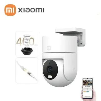 XIAOMI - Camara de Seguridad Exteriores CW300 4 MP RED DUAL