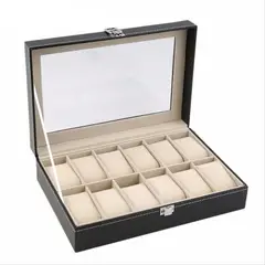 OTTOWARE - CAJA ORGANIZADORA PARA 12 RELOJES