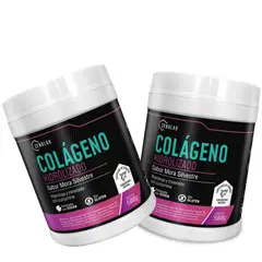 GENERICO - Pack X2 Colageno Hidrolizado Con Cartilago De Tiburon Zendlab