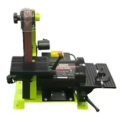XCORT - Esmeril Lijadora de Banco de Banda y Disco 250W Xst01-12525