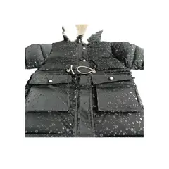 GENERICO - CASACA PARA NIÑA BURBUJA + CANGURO