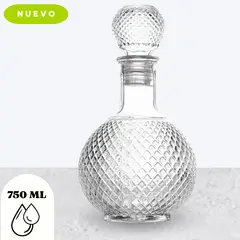 ICHIMATSU - Licorera De 750ML Vidrio Labrado