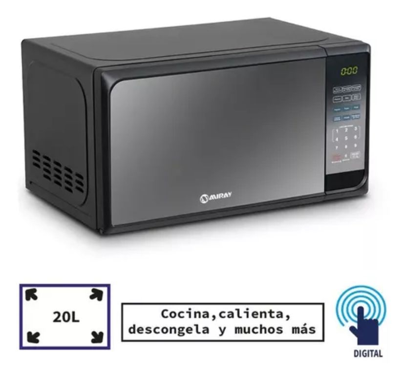 Horno Microondas HMM-20N 20 Litros