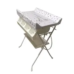 GENERICO - Bañera Cambiador Plegable Jirafa