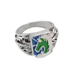 GENERICO - ANILLO ATAQUE DE TITANES POLICIA MILITAR