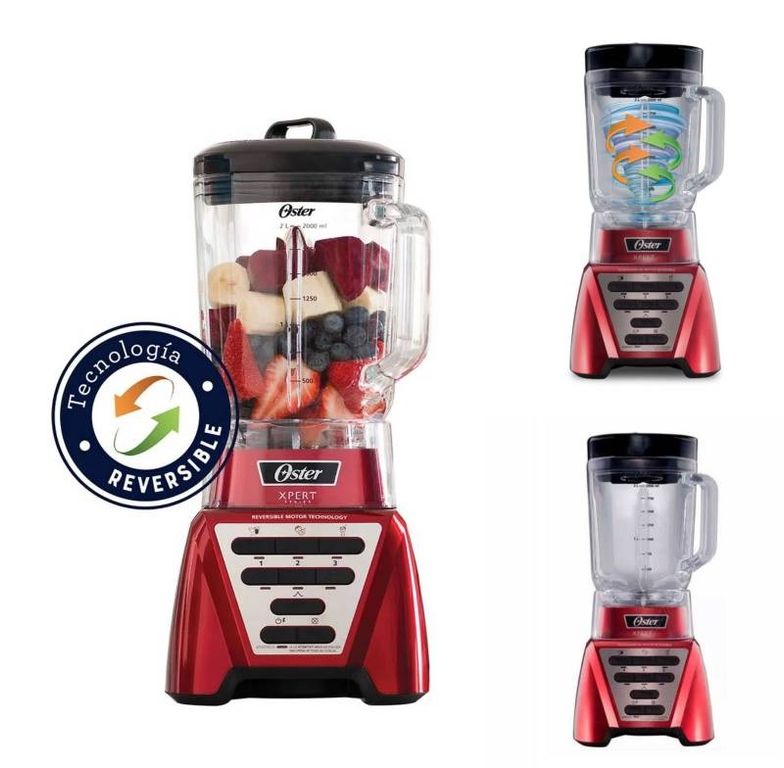 Licuadora Oster® Xpert Serie vaso Boroclass BLST3A-R2G