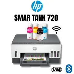 HP - IMPRESORA MULTIFUNCIONAL SMART TANK 720