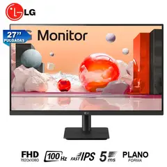 LG - Monitor IPS Full HD 27MS500-B 100 Hz 27 Pulgadas