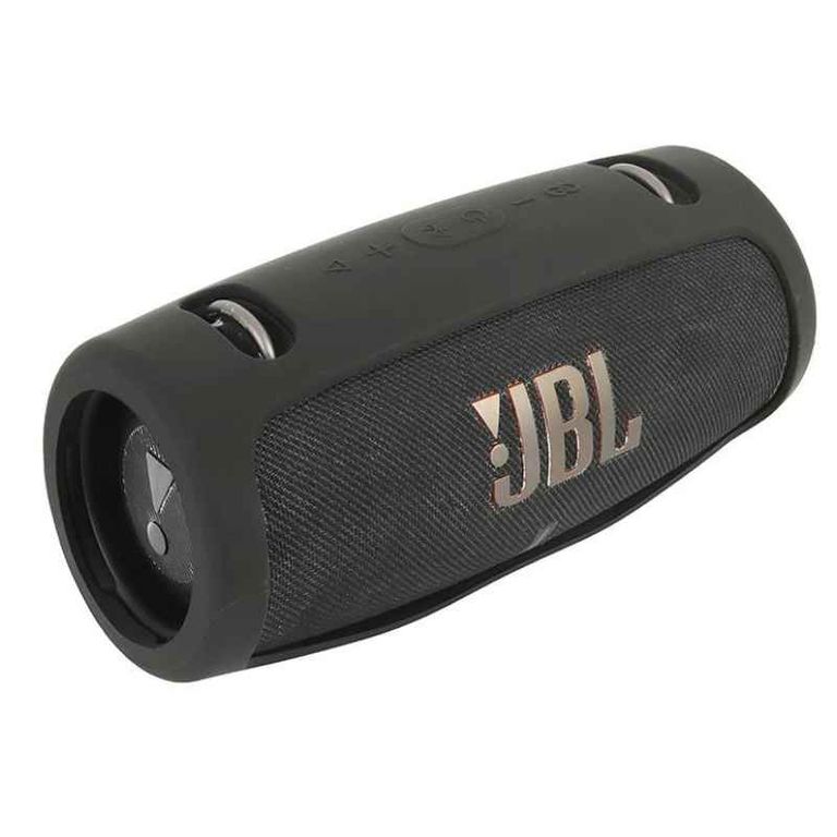 FUNDA CASE PROTECTOR SILICONA PARA JBL XTREME 3 NEGRO