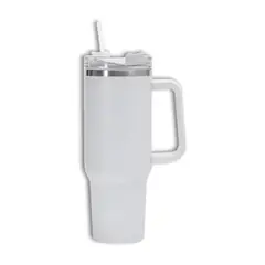 IMPORTADO MC - Termo Personal Toma Todo, Capacidad 900 ML Color Blanco