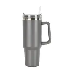 IMPORTADO MC - Termo Personal Toma Todo Capacidad 1.2 Lt Color Gris