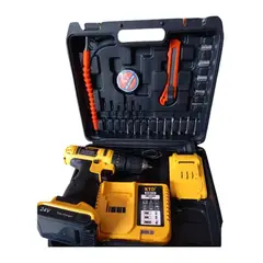 GENERICO - Kit de Herramientas XTD Taladro Inalámbrico Atornillador 24V