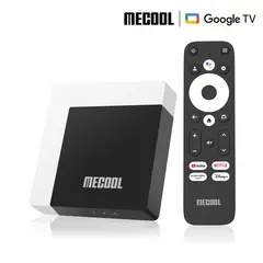 MECOOL - KM7 Plus Google TV 4K 2GB+16GB Streaming Box Android Chromecast