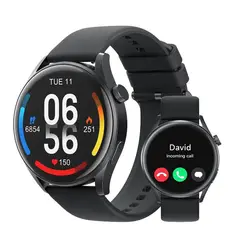 SOUNDPEATS - Smartwatch Watch 4 SpO2 Altavoz Microfono Frecuencia Cardiaca
