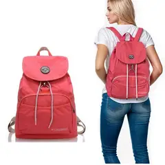 GENERICO - Mochila Dama Mujer Urbana Colegio Universidad Gym Rosa faschion