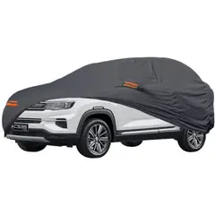 SMART COVER - COBERTOR IMPERMEABLE CAMIONETA CHANGAN CS35 - GRIS