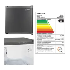 MIRAY - Frigobar-Refrigeradora RM-46H 46 L