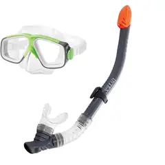 GENERICO - BUCEO PISCINA MAR - GAFAS Y SNORKEL INTEX