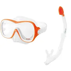 GENERICO - BUCEO PISCINA MAR - GAFAS Y SNORKEL INTEX