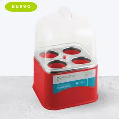 FACUSA - Porta cubiertos Primavera Rojo -