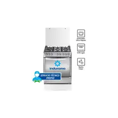 INDURAMA - Cocina Galicia Zafiro Croma 6 quemadores