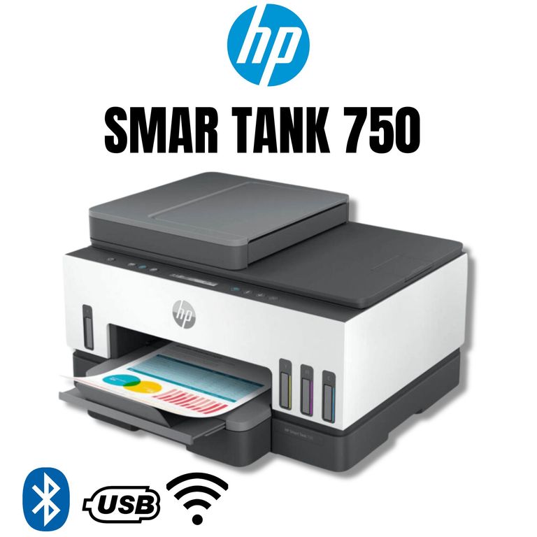 IMPRESORA MULTIFUNCIONAL SMART TANK 750
