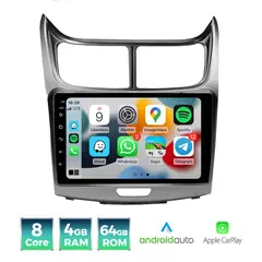 GENERICO - Autoradio Chevrolet Sail 2010-2014 De 4ram+64gb8nucleos