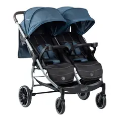EBABY - Coche Mellicero Leo & Lea Azul