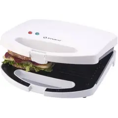 IMACO - Sandwichera grill isg101 750w - blanco