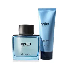 YANBAL - Arom Element Perfume de Hombre con Shower Gel