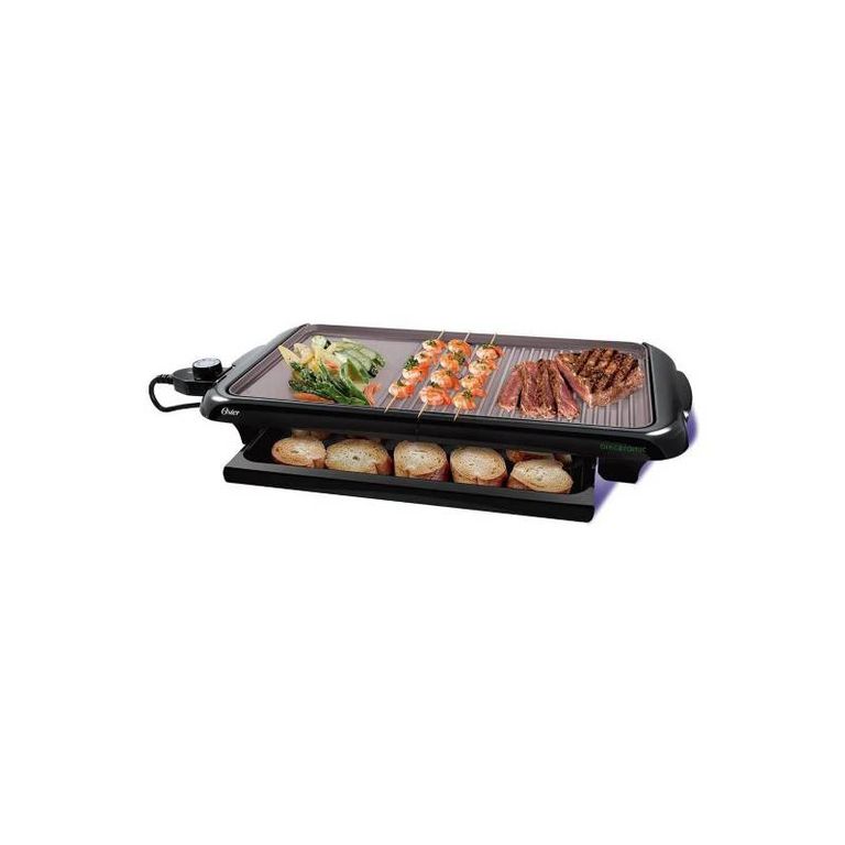 PLANCHA Y PARRILLA PARA ASAR BIOCERAMIC CKSTGR5085053