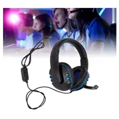 GENERICO - Audífono RGB Gamer Auriculares Con Luces RGB y Microfono PS4 PC Laptop