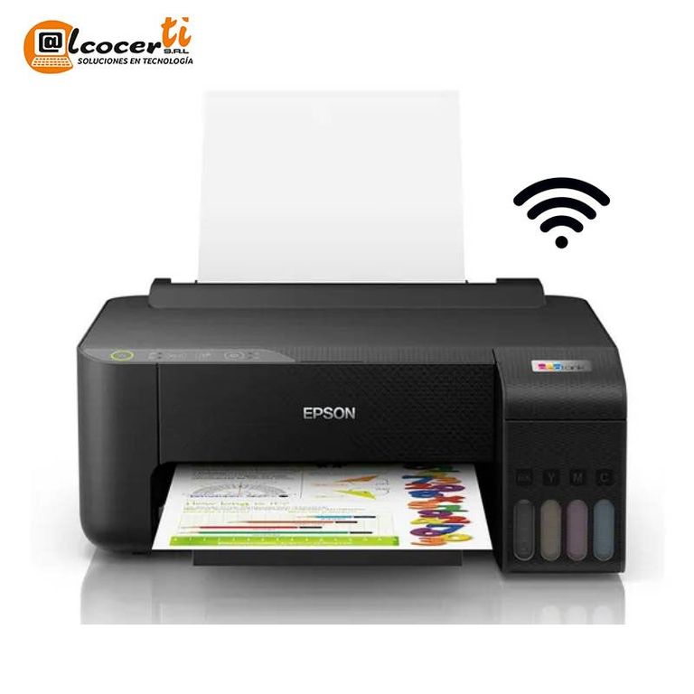 Impresora Ecotank 1250 Solo imprime.