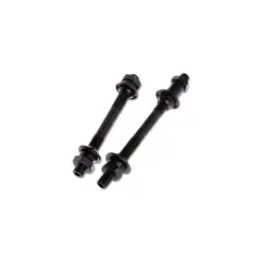 GENERICO - Eje de Rueda Trasera Hueco para maza trasera de bicicleta