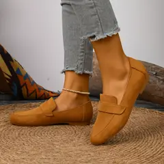 GENERICO - Balerinas Mujer Misshus Ada Camel