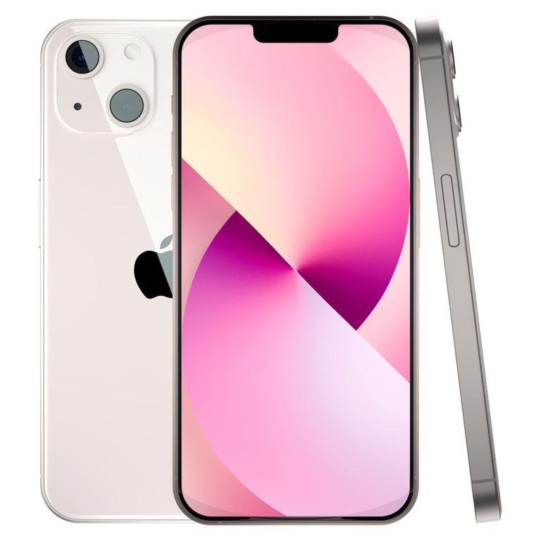 IPhone 13 128GB, Bateria 100%, Leer Descripción, ENTREGA INMEDIATA, Rosado Reacondicionado