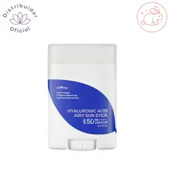 SKIN1004 - ISNTREE - Hyaluronic Acid Airy Sun Stick SPF 50+ PA ++++