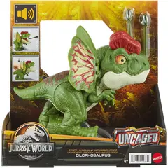 JURASSIC WORLD - - Dilofosaurio Lanza Dardos