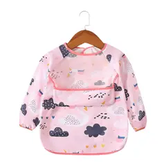 GENERICO - Babero para Bebes y Escolares 3 a 4 Años Cisne